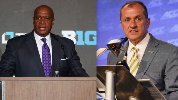 Kevin Warren, Jim Phillips